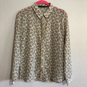 Zara blouse
